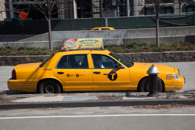 各地不同种类出租车图片(20张)