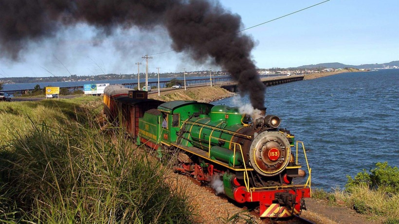 蒸汽火车图片(14张)