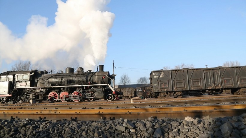 蒸汽火车图片(10张)
