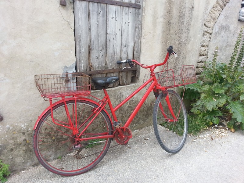 怀旧风格的自行车图片(12张)