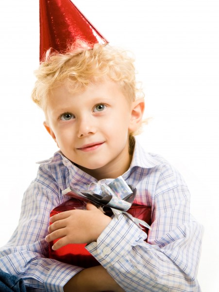 戴圣诞帽的儿童图片(12张)