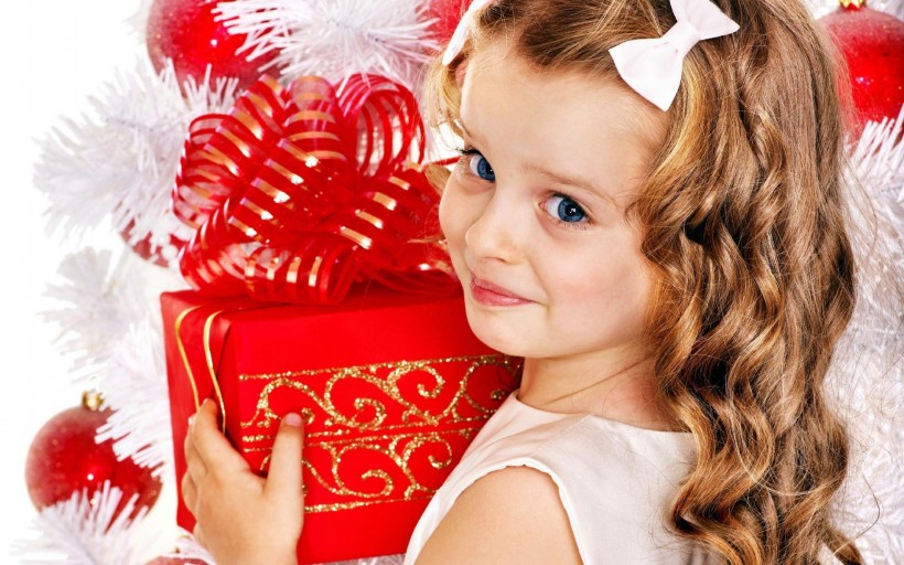 儿童圣诞节与圣诞礼物图片(11张)
