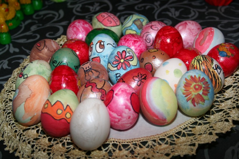 复活节彩蛋图片(11张)