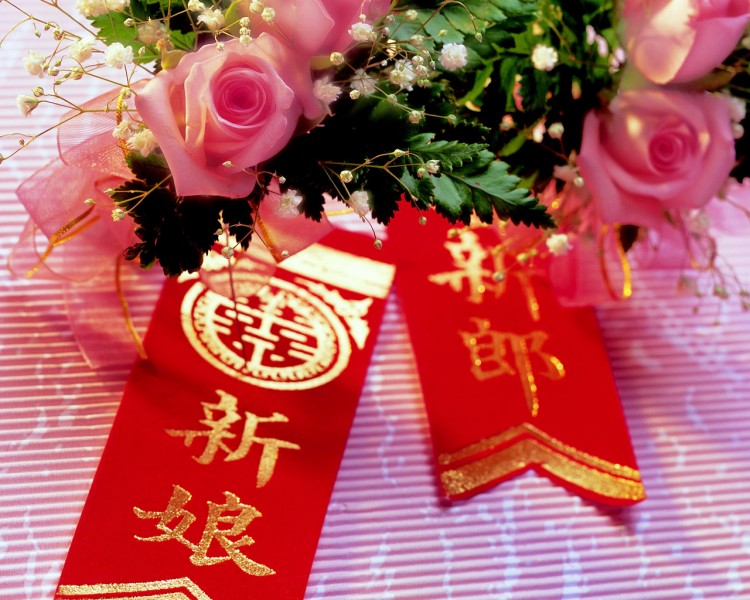 婚礼喜庆图片(20张)