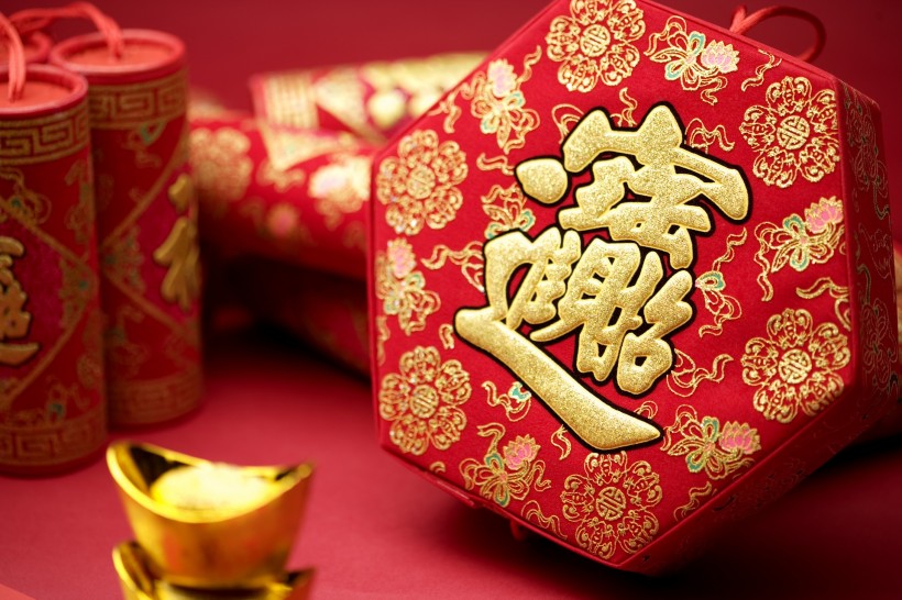 新年气氛设计素材图片(47张)