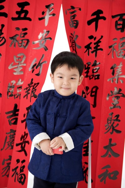 新年气氛设计素材图片(47张)