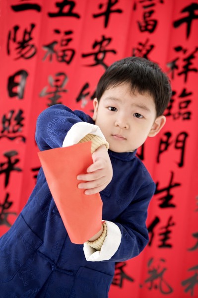 新年气氛设计素材图片(47张)