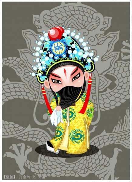 卡通京剧人物图片(50张)