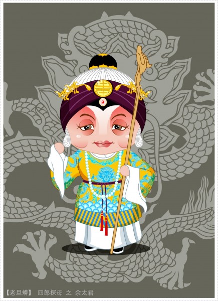 卡通京剧人物图片(50张)