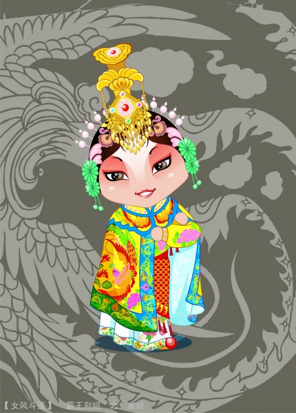 卡通京剧人物图片(50张)