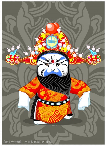 卡通京剧人物图片(50张)