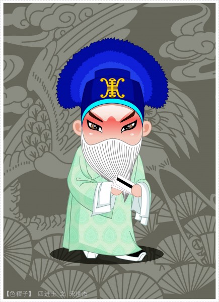 卡通京剧人物图片(50张)