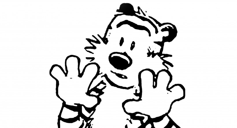 漫画《Calvin Hobbes》图片(11张)