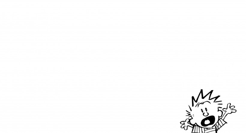 漫画《Calvin Hobbes》图片(11张)