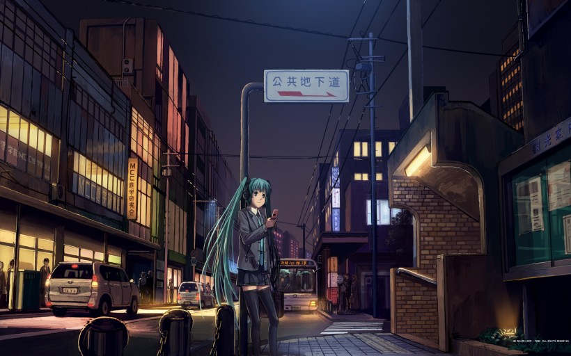初音未来图片(43张)