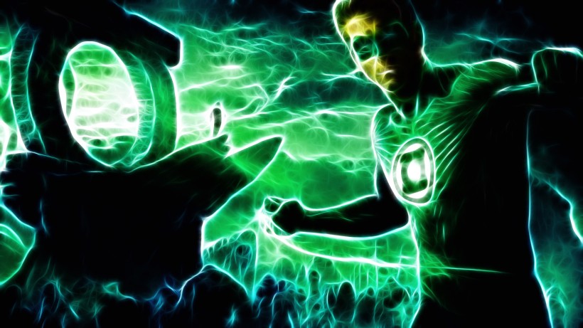 超级英雄绿灯侠图片(21张)