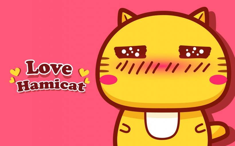 Hamicat哈咪猫卡通图片(9张)