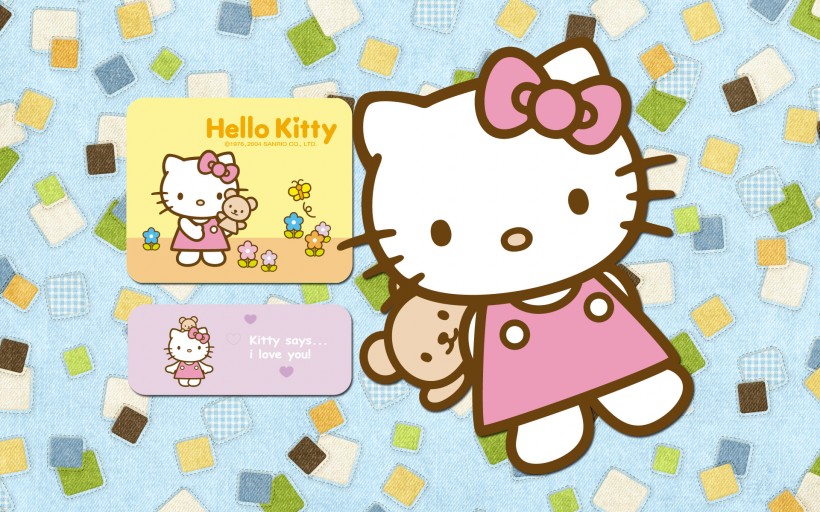 可爱的hello kitty图片(22张)