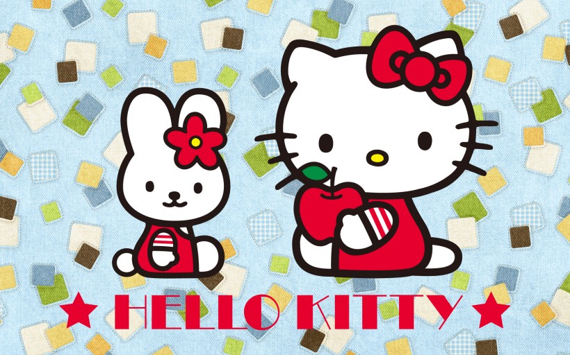 可爱的hello kitty图片(22张)