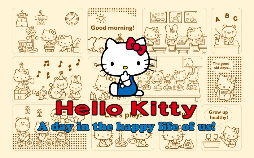 可爱的hello kitty图片(22张)