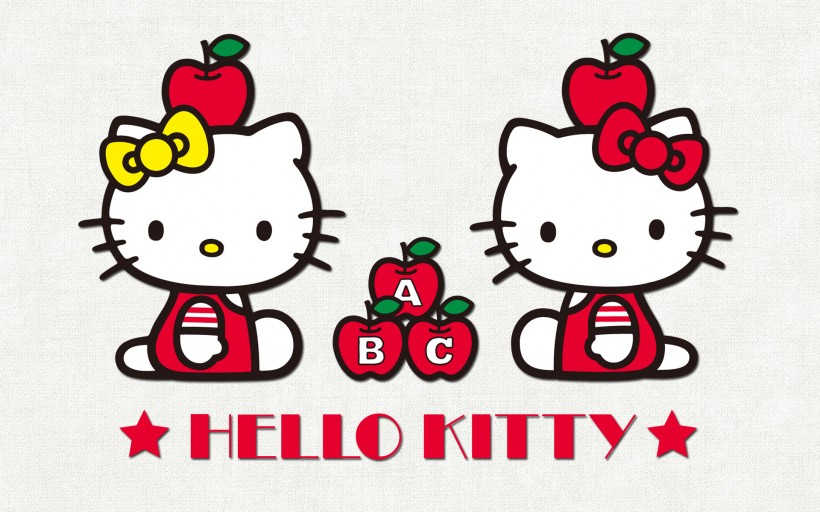 可爱的hello kitty图片(22张)