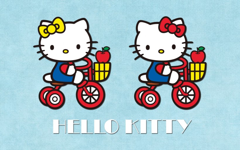 可爱的hello kitty图片(22张)