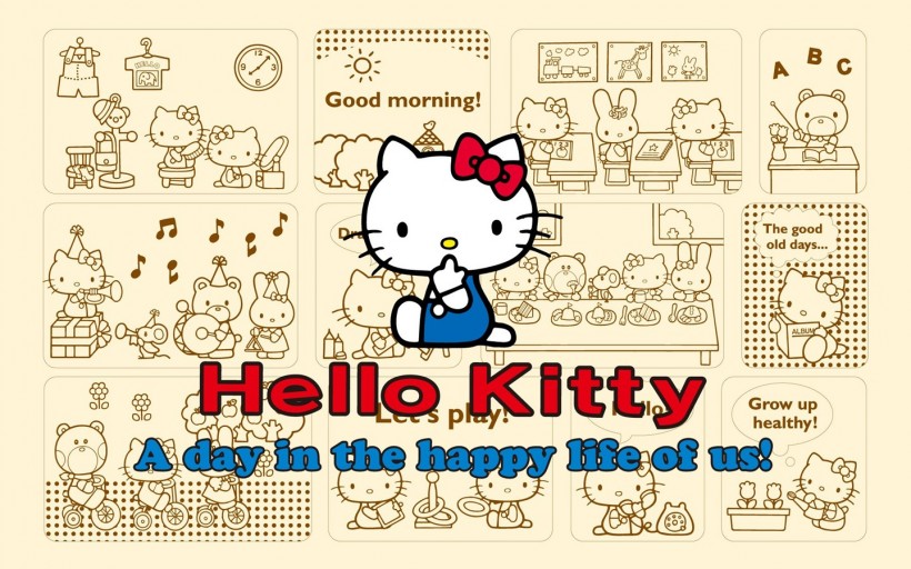 hello kitty图片(31张)