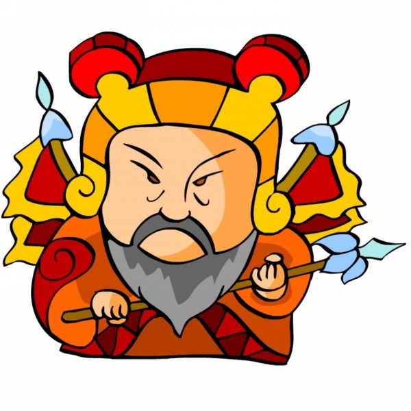 卡通神话人物图片(127张)