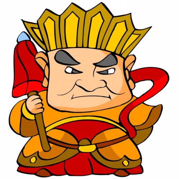 卡通神话人物图片(127张)