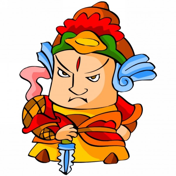 卡通神话人物图片(127张)