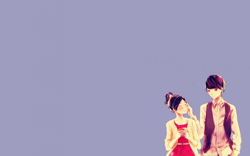 可爱的一吻定情卡通图片(19张)