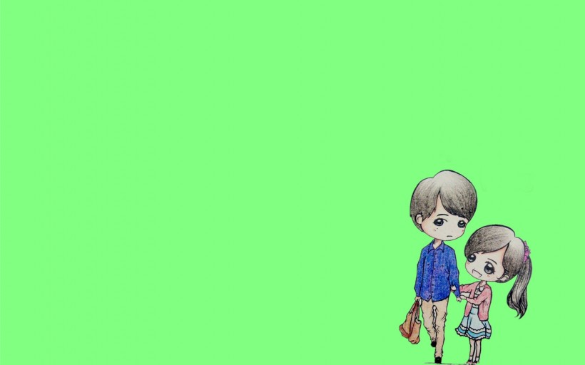 可爱的一吻定情卡通图片(19张)