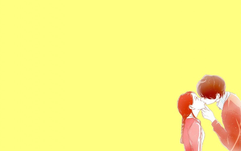 可爱的一吻定情卡通图片(19张)