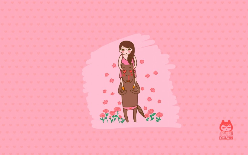 小胡妮春节庆贺卡通图片(20张)