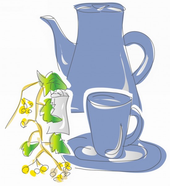 卡通茶杯饮品矢量图片(24张)