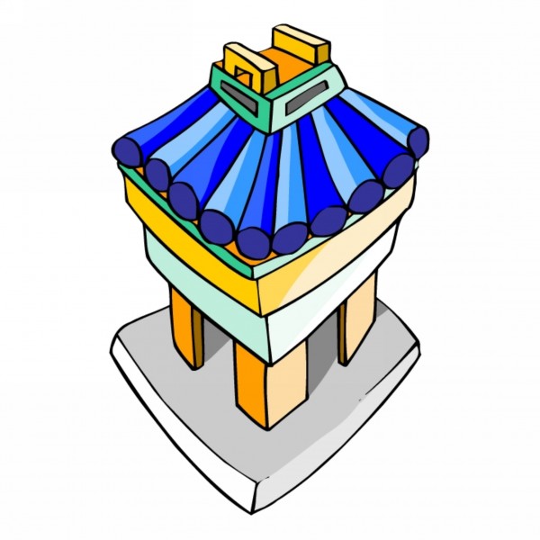 中国特色建筑卡通图片(329张)