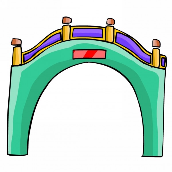 中国特色建筑卡通图片(329张)