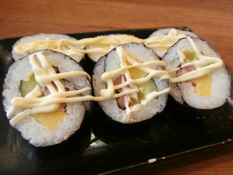美味日式寿司图片(23张)