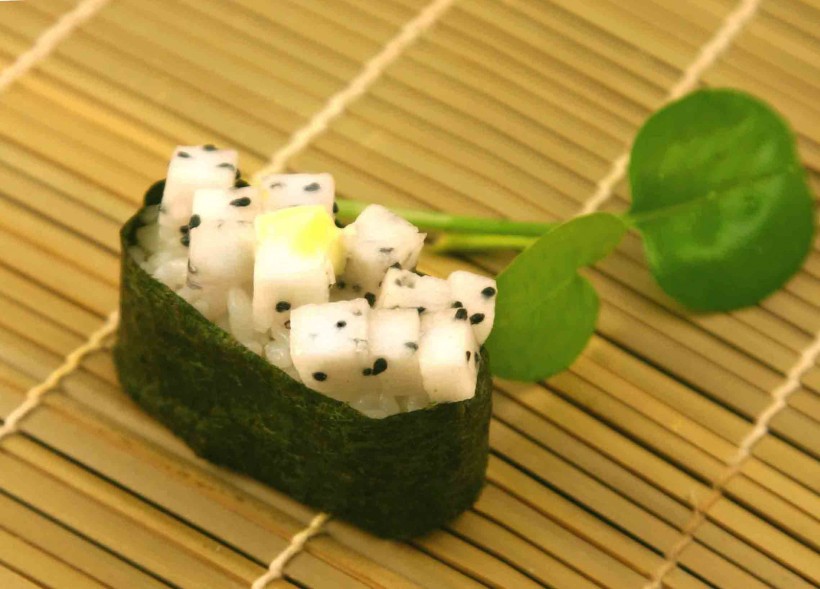 美味日式寿司图片(23张)