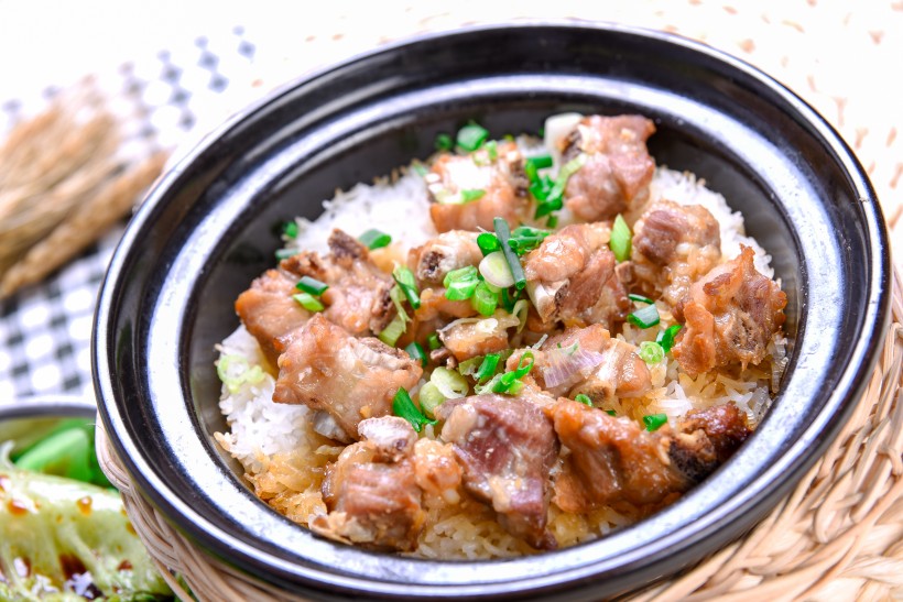 特色粤菜煲仔饭图片(13张)