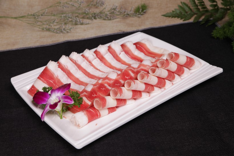 涮火锅食材牛肉图片(11张)