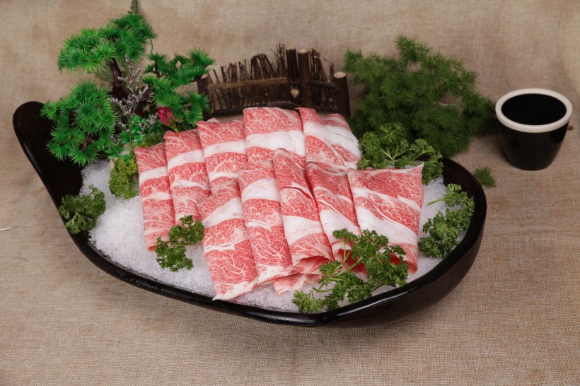涮火锅食材牛肉图片(11张)
