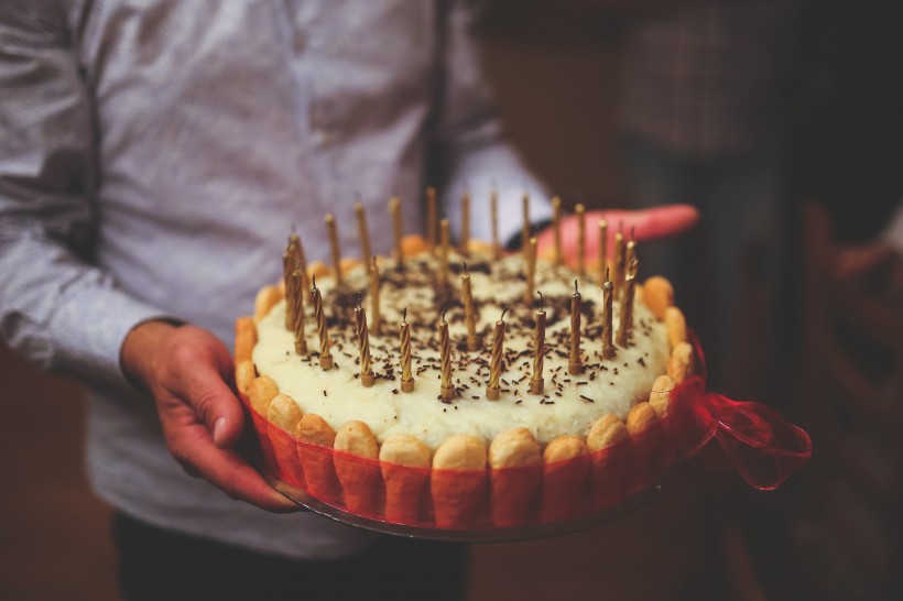 美味的生日蛋糕图片(11张)