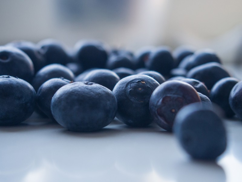 蓝莓和其他水果图片(11张)