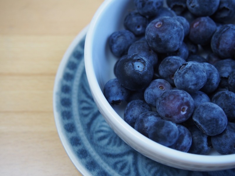 美味蓝莓食物图片(22张)