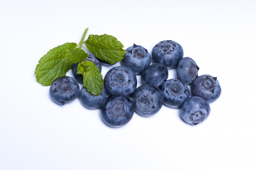 蓝莓和其他水果图片(11张)