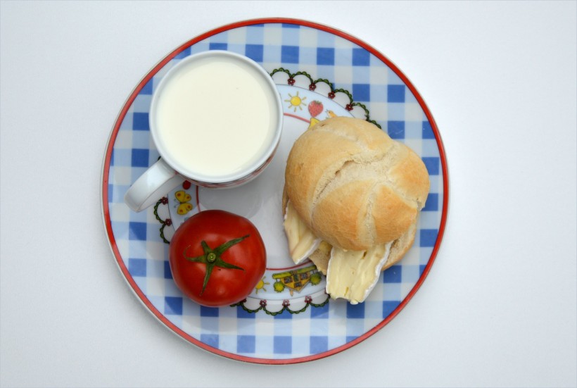 欧式简单早餐图片(8张)