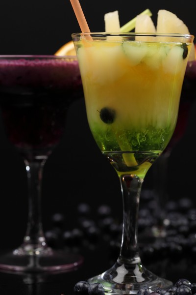 彩色果汁酒水图片(15张)