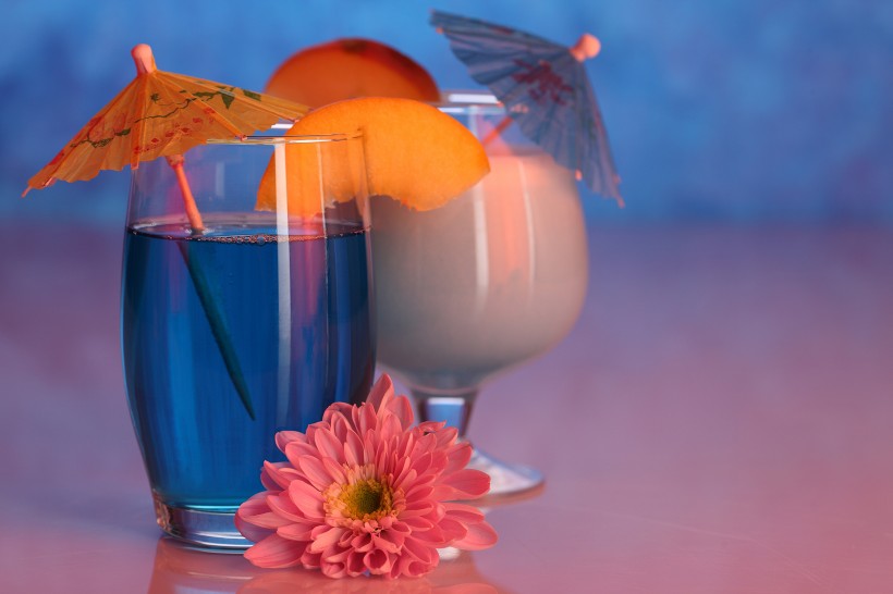 彩色果汁酒水图片(15张)