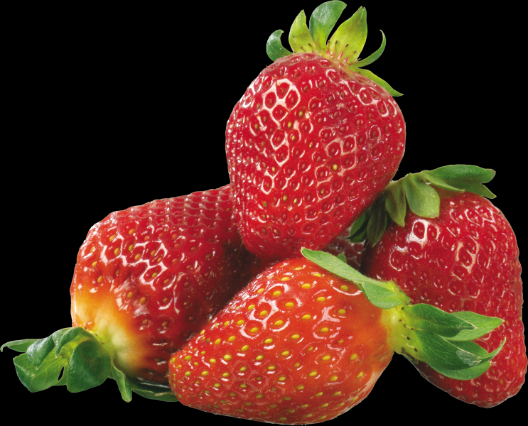 草莓透明背景PNG图片(17张)